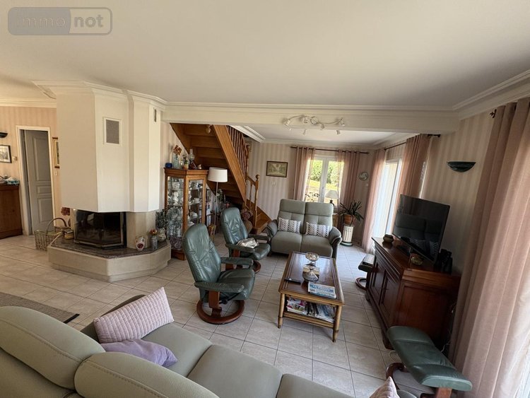 Maison a vendre Maupertus-sur-Mer 50330 Manche 119 m2 7 pièces 627752 euros