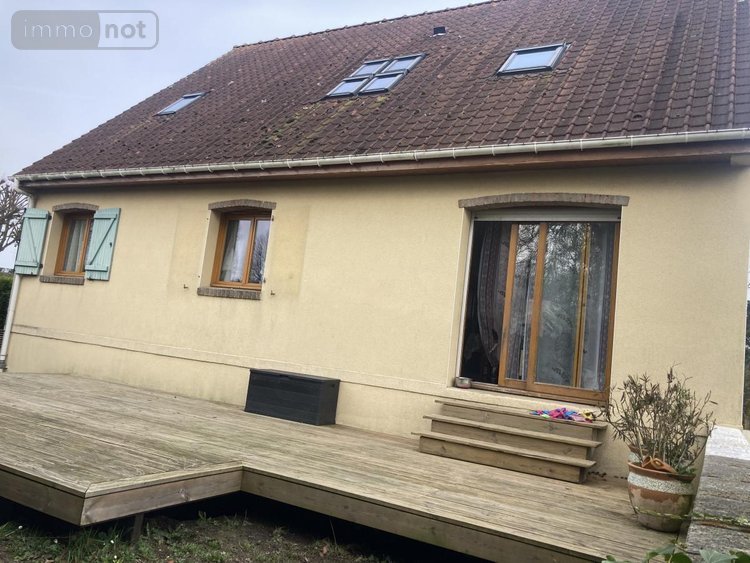 Maison a vendre Abbeville 80100 Somme 151 m2 5 pièces 294000 euros