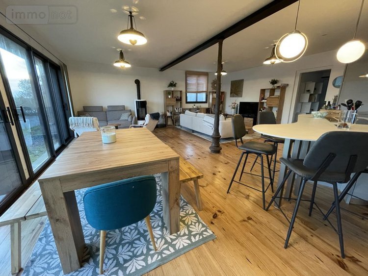 Maison a vendre Ploubazlanec 22620 Côtes-d'Armor 112 m2 6 pièces 467550 euros