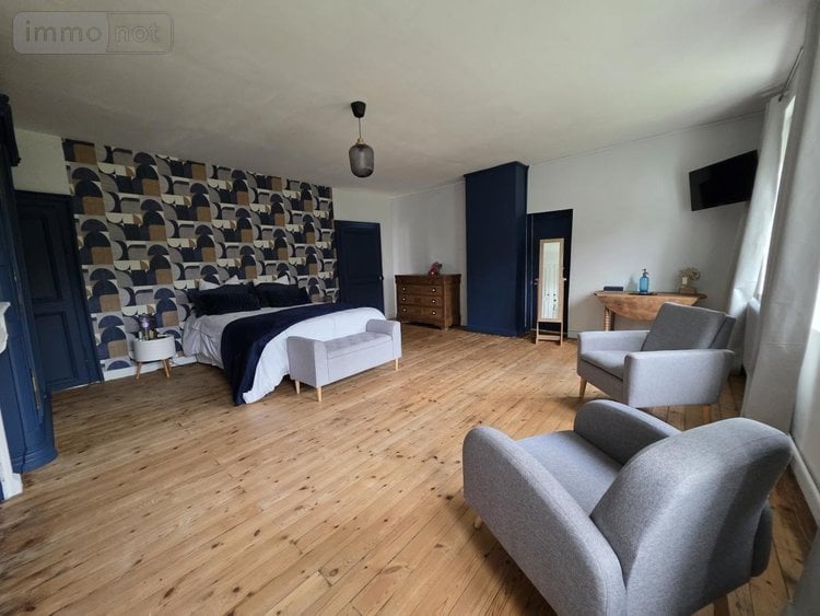 Maison a vendre Fléchin 62960 Pas-de-Calais 375 m2 10 pièces 452400 euros