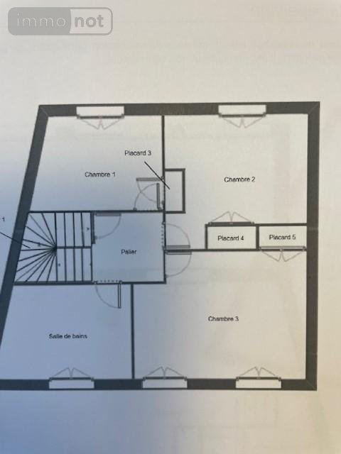 Maison a vendre Saint-Pierre-Église 50330 Manche 95 m2 5 pièces 262000 euros