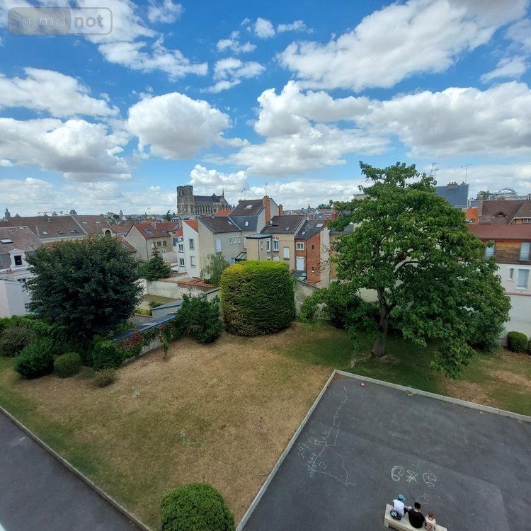 Location appartement Reims 51100 Marne 58 m2 2 pièces 795 euros