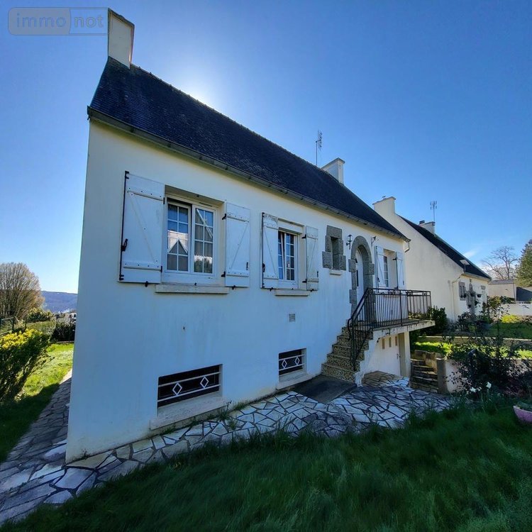 Maison a vendre Châteauneuf-du-Faou 29520 Finistère 71 m2 3 pièces 130940 euros