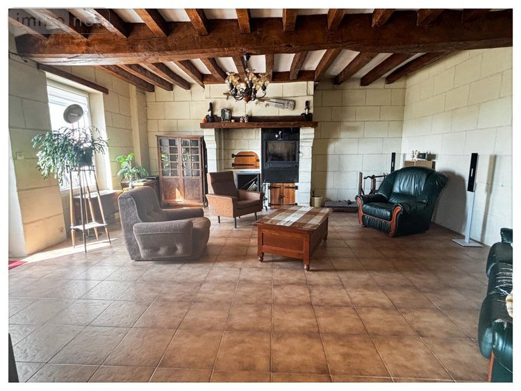 Maison a vendre Loire-Authion 49250 Maine-et-Loire 179 m2 6 pièces 296610 euros