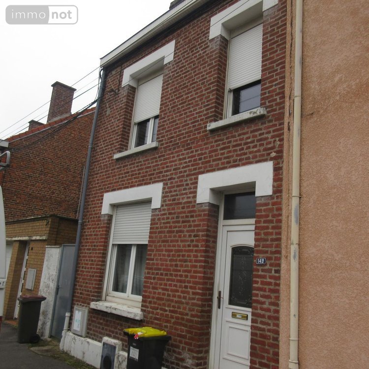Maison a vendre Hénin-Beaumont 62110 Pas-de-Calais 79 m2 5 pièces 85400 euros