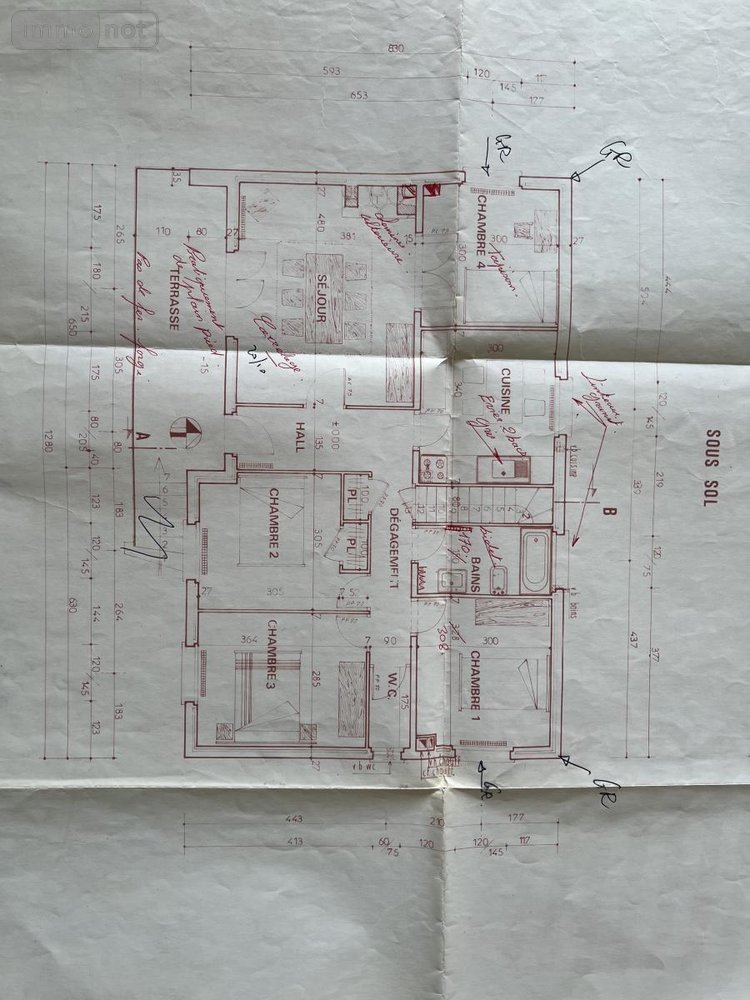 Maison a vendre Plumaudan 22350 Côtes-d'Armor 84 m2 4 pièces 218470 euros
