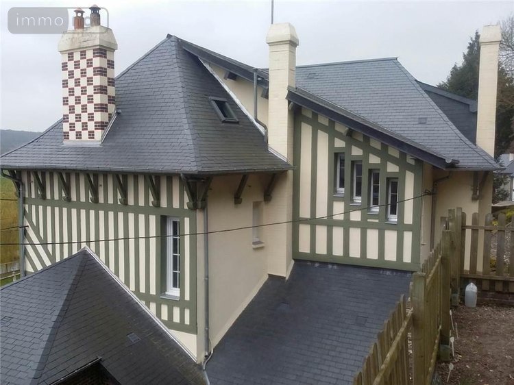 Maison a vendre Saint Martin de Bienfaite la Cressonnière 14290 Calvados 250 m2 11 pièces 344190 euros