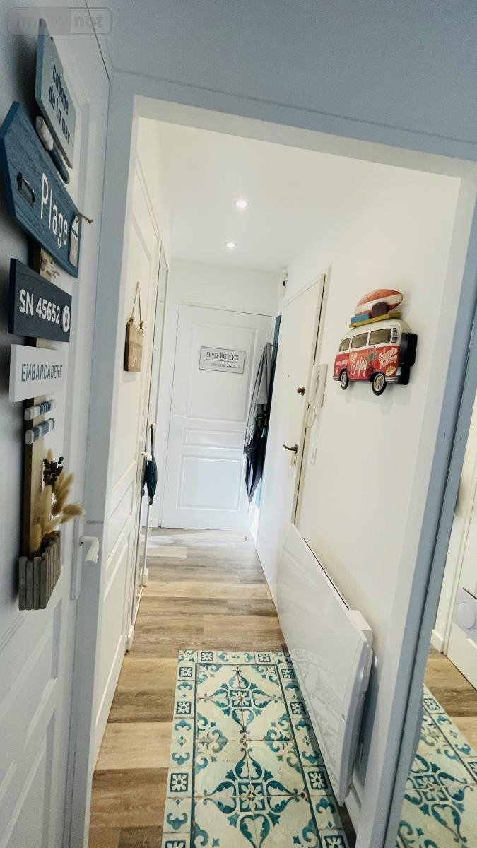 Appartement a vendre Carnac 56340 Morbihan 34 m2 2 pièces 364000 euros
