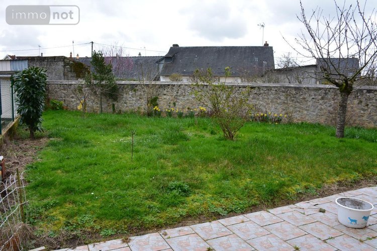 Maison a vendre Sablé-sur-Sarthe 72300 Sarthe 94 m2 6 pièces 144900 euros