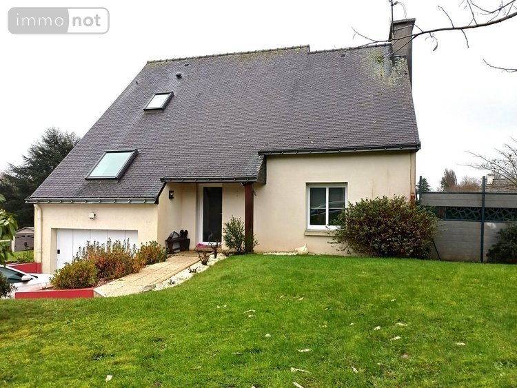 Maison a vendre Meslan 56320 Morbihan 118 m2 6 pièces 304310 euros