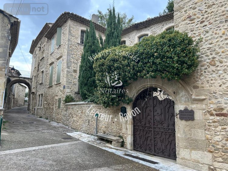 Maison a vendre Visan 84820 Vaucluse 135 m2 5 pièces 289000 euros