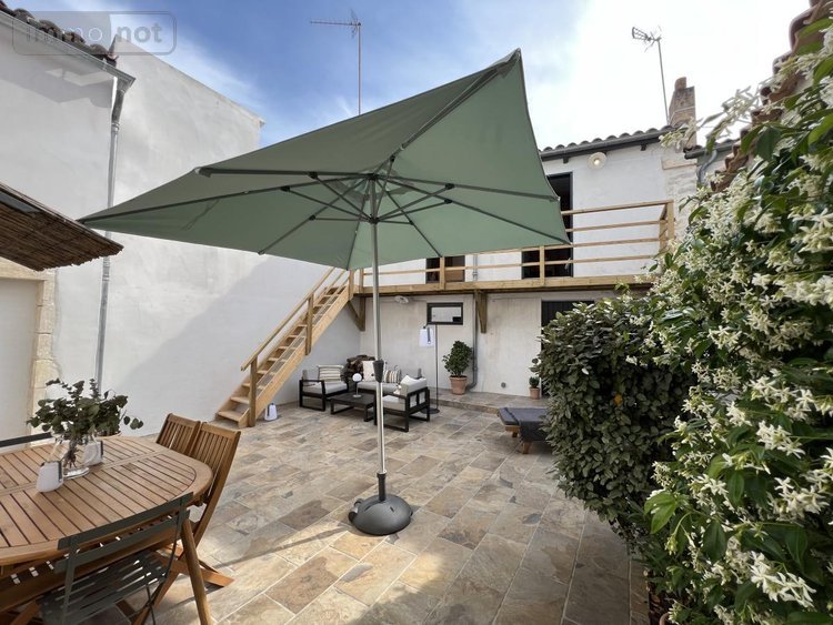 Maison a vendre La Flotte 17630 Charente-Maritime 166 m2 7 pièces 1089900 euros