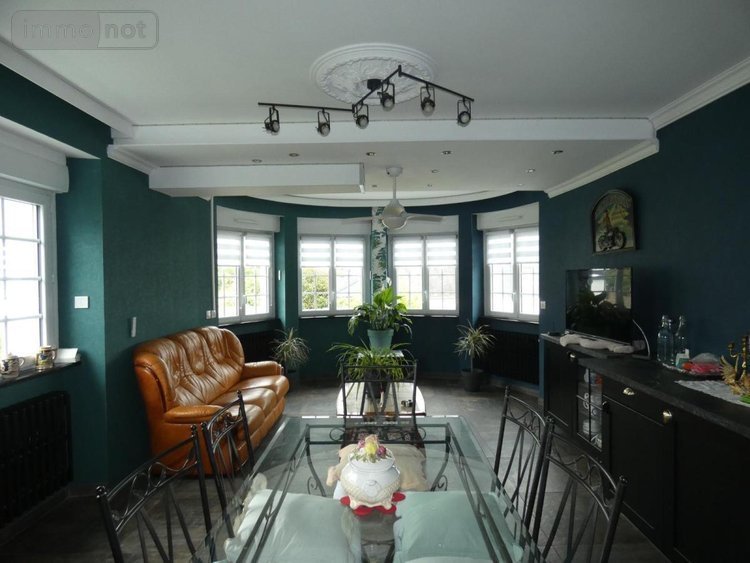 Maison a vendre Châteauneuf-du-Faou 29520 Finistère 137 m2 6 pièces 234150 euros