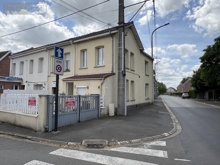 Maison a vendre Hénin-Beaumont 62110 Pas-de-Calais 68 m2 3 pièces 86600 euros