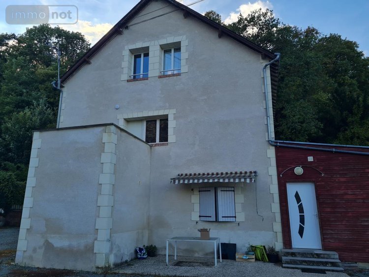 Location appartement Montoire-sur-le-Loir 41800 Loir-et-Cher 58 m2 4 pièces 550 euros