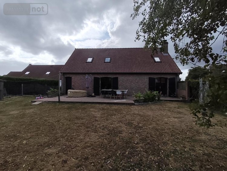 Maison a vendre Guarbecque 62330 Pas-de-Calais 120 m2 5 pièces 250000 euros