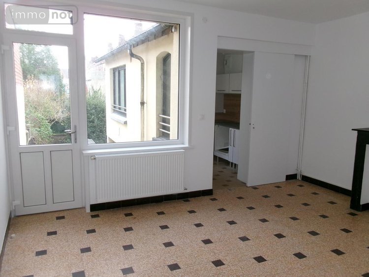 Location maison Béthune 62400 Pas-de-Calais 83 m2 3 pièces 650 euros