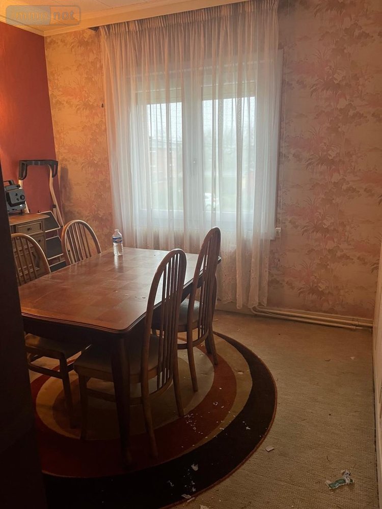 Maison a vendre Arras 62000 Pas-de-Calais 106 m2 5 pièces 167800 euros