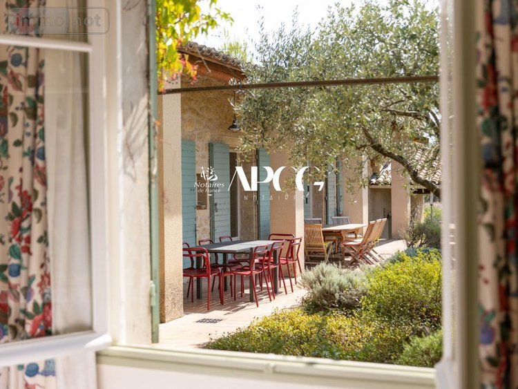Maison a vendre Vaison-la-Romaine 84110 Vaucluse 300 m2 10 pièces 890000 euros