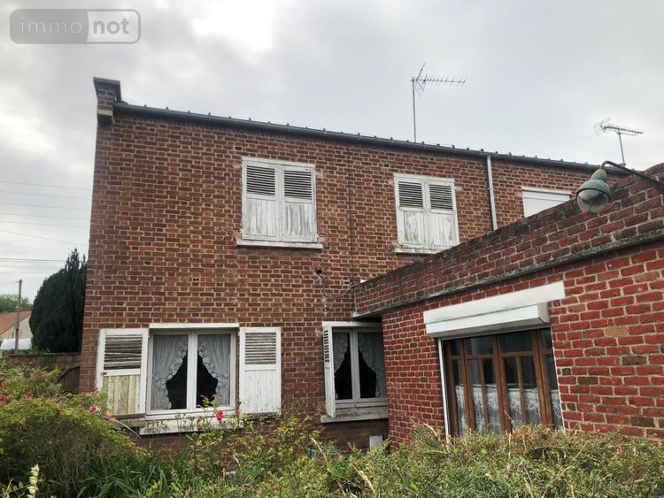 Maison a vendre Feuchy 62223 Pas-de-Calais 85 m2 5 pièces 121800 euros