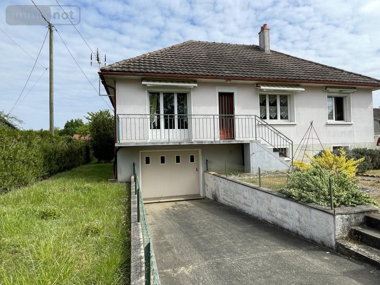 Maison a vendre Montfort-le-Gesnois 72450 Sarthe 87 m2 4 pièces 163400 euros
