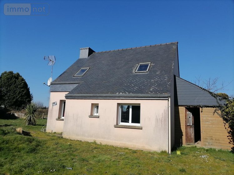 Maison a vendre Gommenec'h 22290 Côtes-d'Armor 81 m2  148500 euros