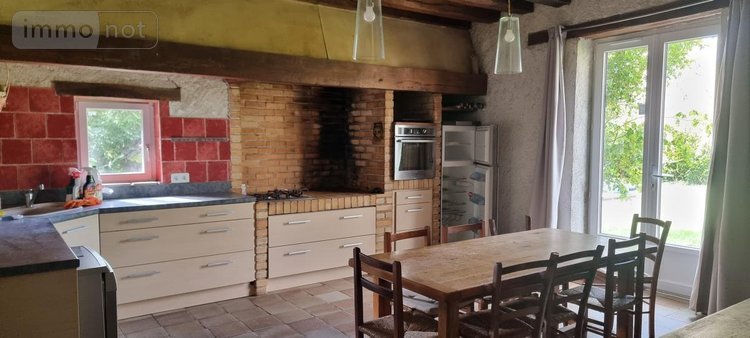 Maison a vendre Nouzilly 37380 Indre-et-Loire 167 m2 6 pièces 384785 euros