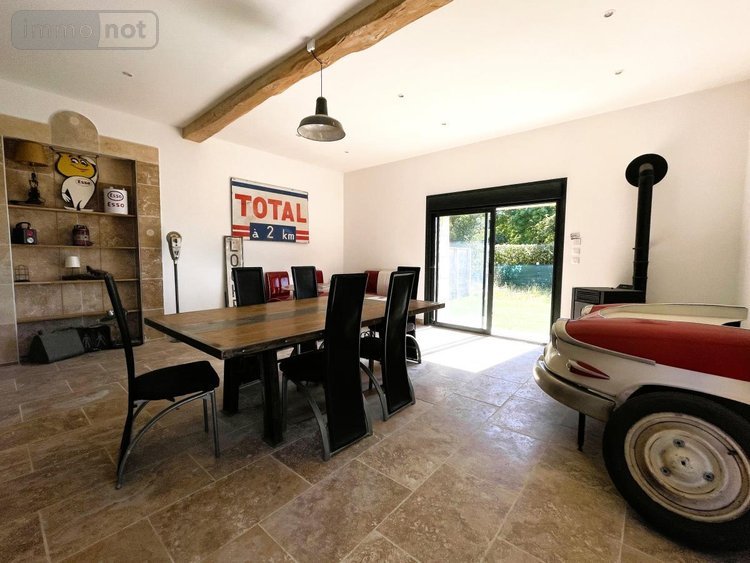 Maison a vendre Thoigné 72260 Sarthe 130 m2 5 pièces 197500 euros