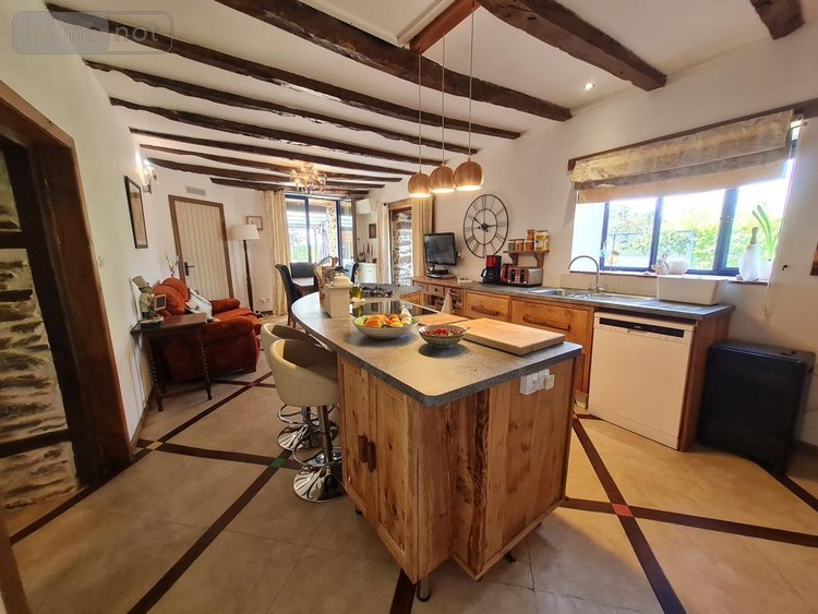 Maison a vendre Bréhan 56580 Morbihan 170 m2 4 pièces 260200 euros