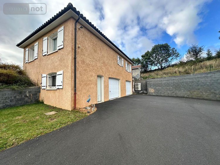 Maison a vendre Saint-Flour 15100 Cantal 168 m2  495000 euros