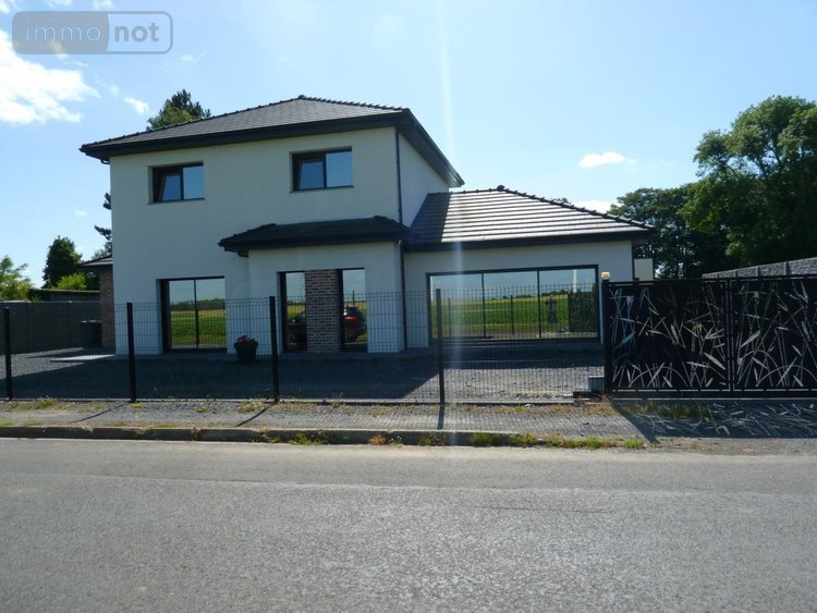 Maison a vendre Ginchy 80360 Somme 133 m2 7 pièces 321100 euros