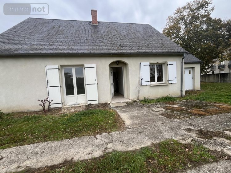 Maison a vendre L'Île-Bouchard 37220 Indre-et-Loire 77 m2 4 pièces 127200 euros