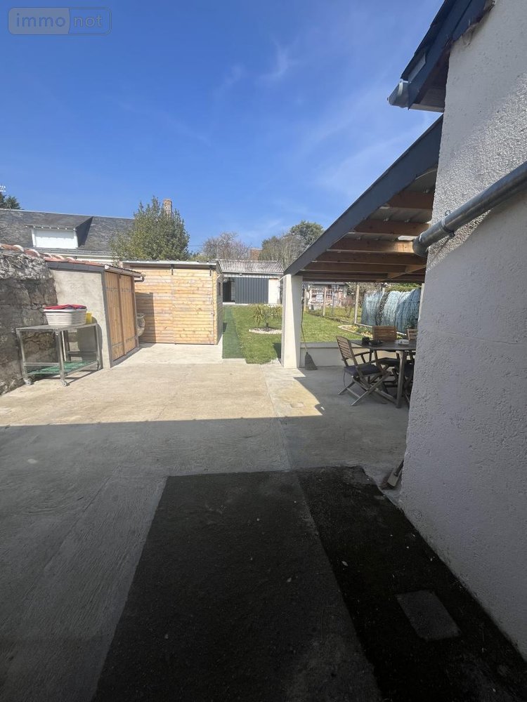 Maison a vendre Crouzilles 37220 Indre-et-Loire 130 m2 5 pièces 190800 euros