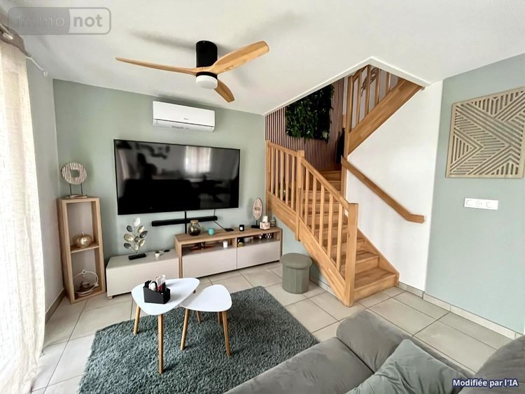 Maison a vendre Villieu-Loyes-Mollon 01800 Ain 90 m2 4 pièces 317000 euros