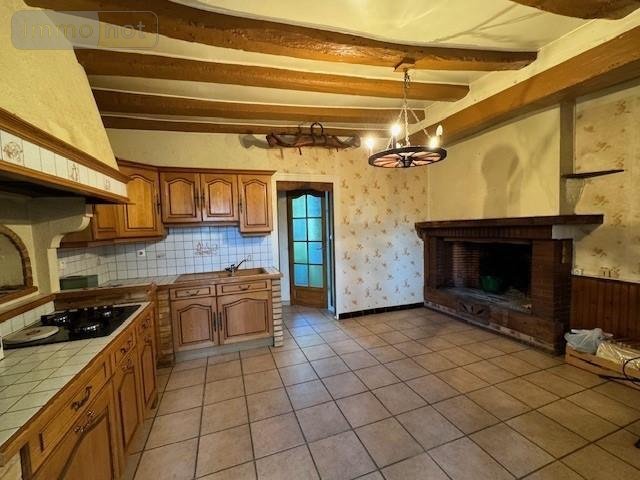 Maison a vendre Noyen-sur-Sarthe 72430 Sarthe 80 m2 3 pièces 127200 euros