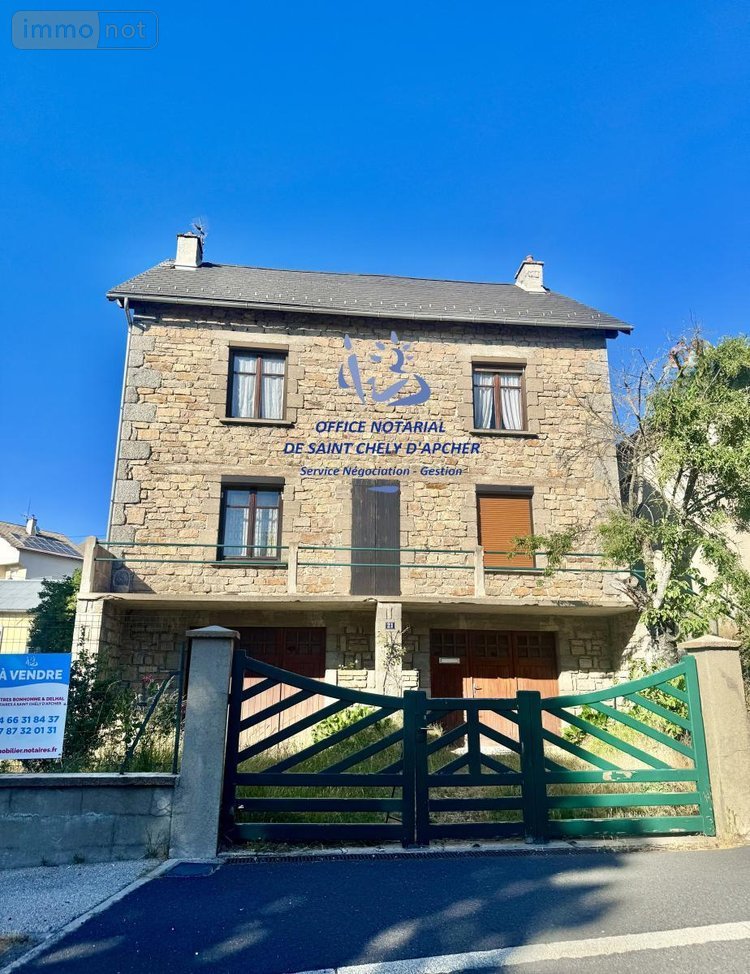 Maison a vendre Saint-Chély-d'Apcher 48200 Lozère 170 m2  145000 euros