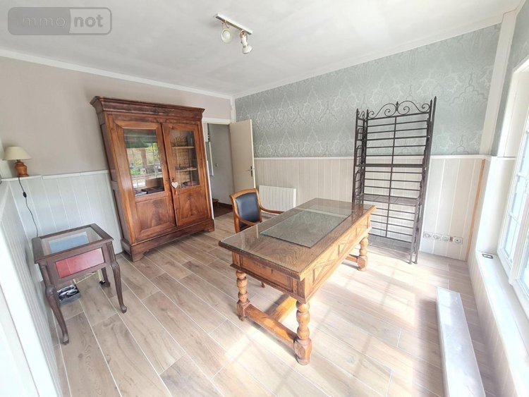 Maison a vendre Vallée-de-Ronsard 41800 Loir-et-Cher 188 m2 6 pièces 332480 euros