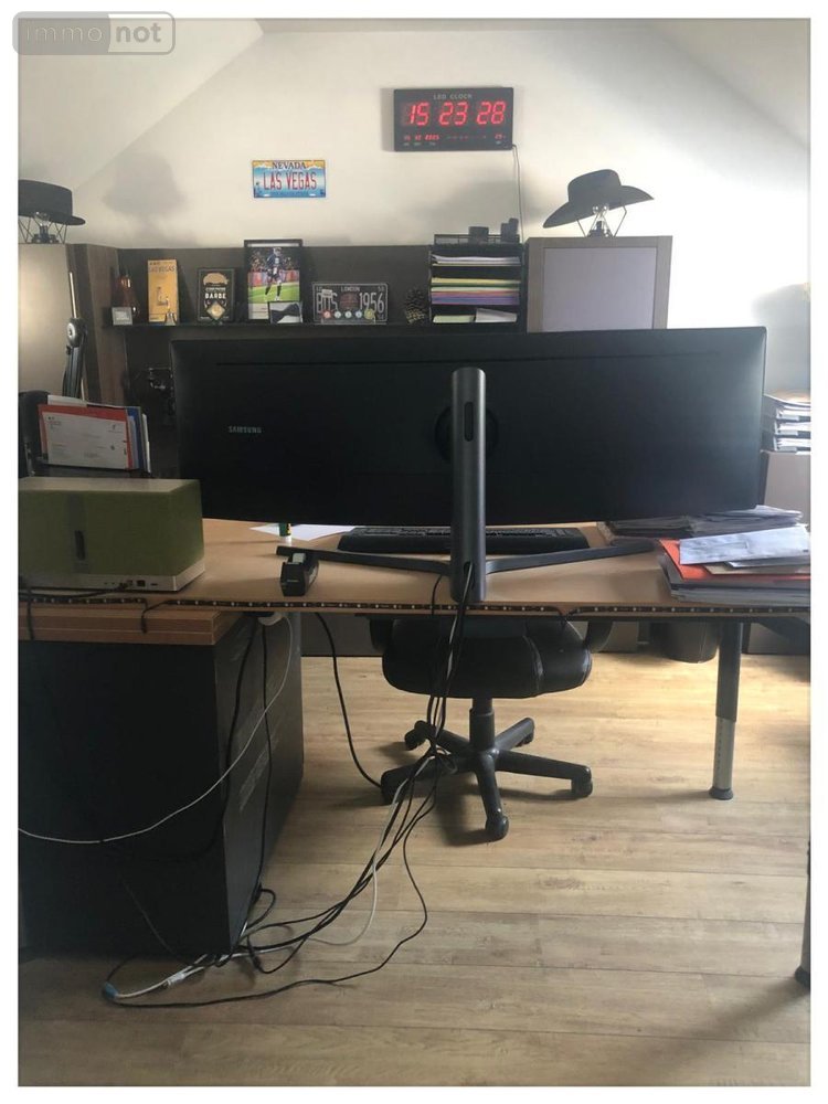 Maison a vendre Avrillé 49240 Maine-et-Loire 112 m2 5 pièces 368710 euros