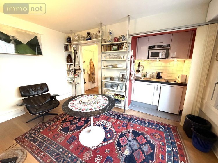 Appartement a vendre Boulogne-Billancourt 92100 Hauts-de-Seine 31 m2 1 pièce 265000 euros