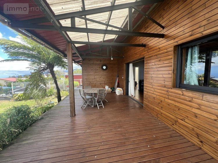 Maison a vendre Le Tampon 97430 Réunion 96 m2 5 pièces 285100 euros