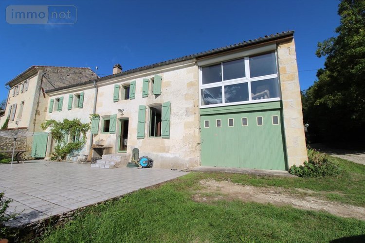 Maison a vendre La Chapelle-des-Pots 17100 Charente-Maritime 183 m2 7 pièces 241316 euros