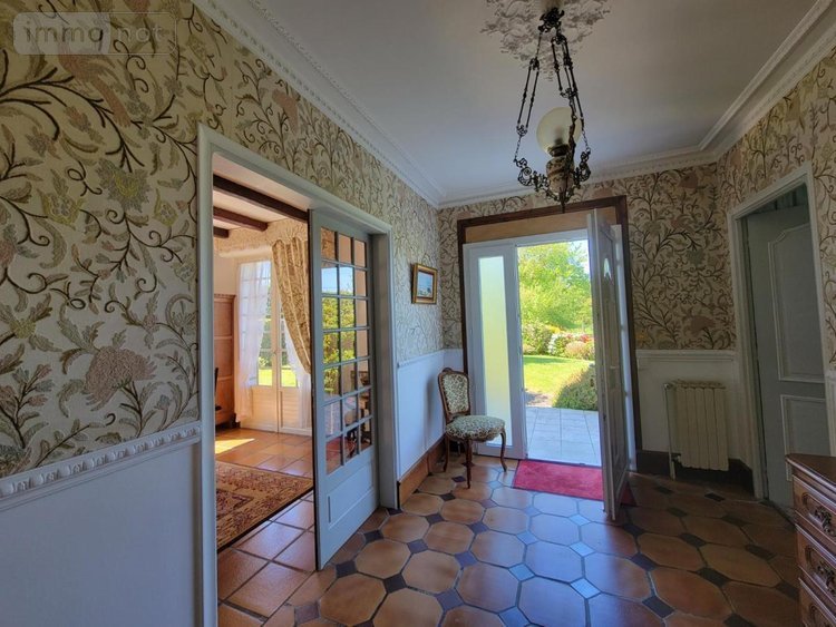 Maison a vendre Gourin 56110 Morbihan 173 m2 8 pièces 252460 euros