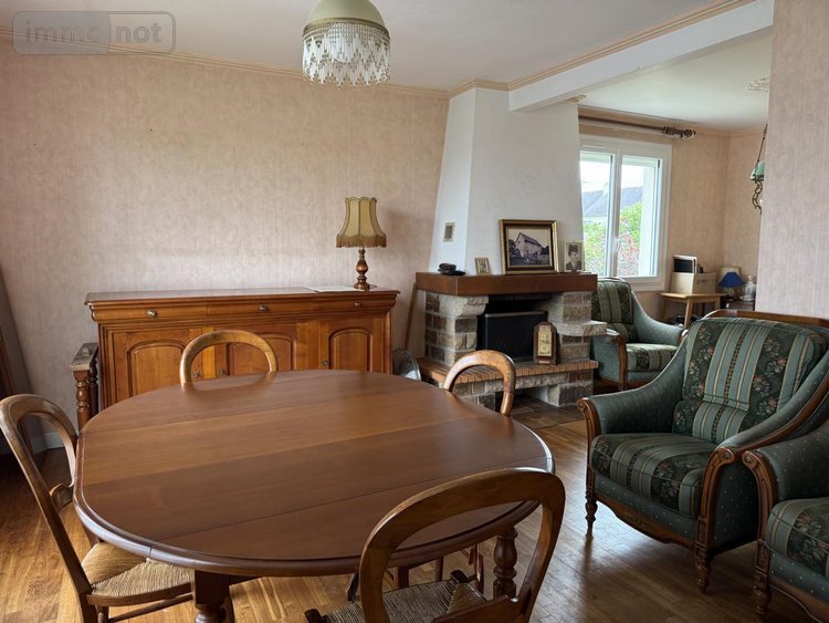 Maison a vendre Guingamp 22200 Côtes-d'Armor 122 m2 6 pièces 138640 euros