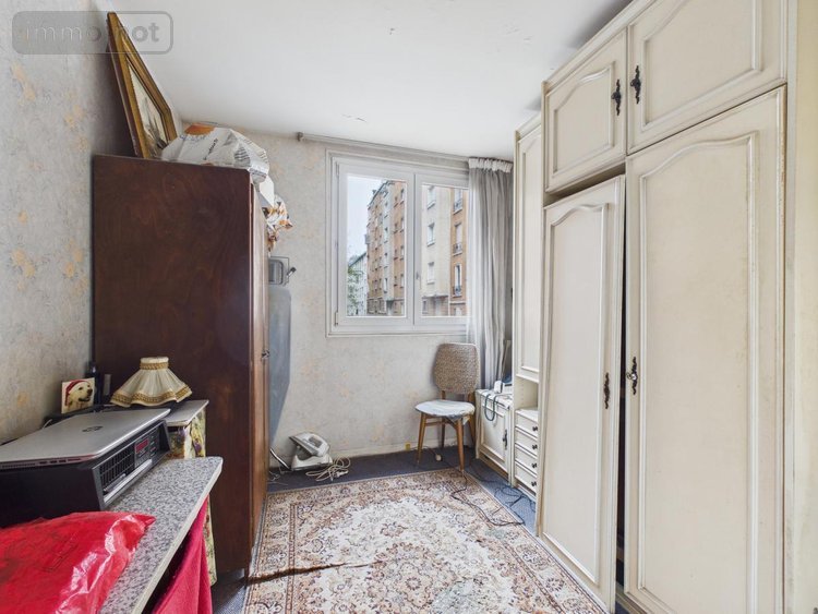 Appartement a vendre Paris 17e arrondissement 75017 Paris 48 m2 3 pièces 357000 euros