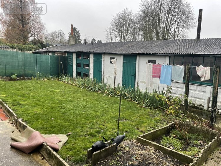 Maison a vendre Ligny-en-Cambrésis 59191 Nord 107 m2 8 pièces 125760 euros
