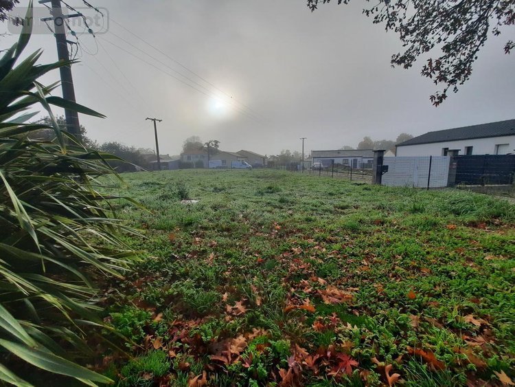Terrain a batir a vendre Touvois 44650 Loire-Atlantique 926 m2  54000 euros