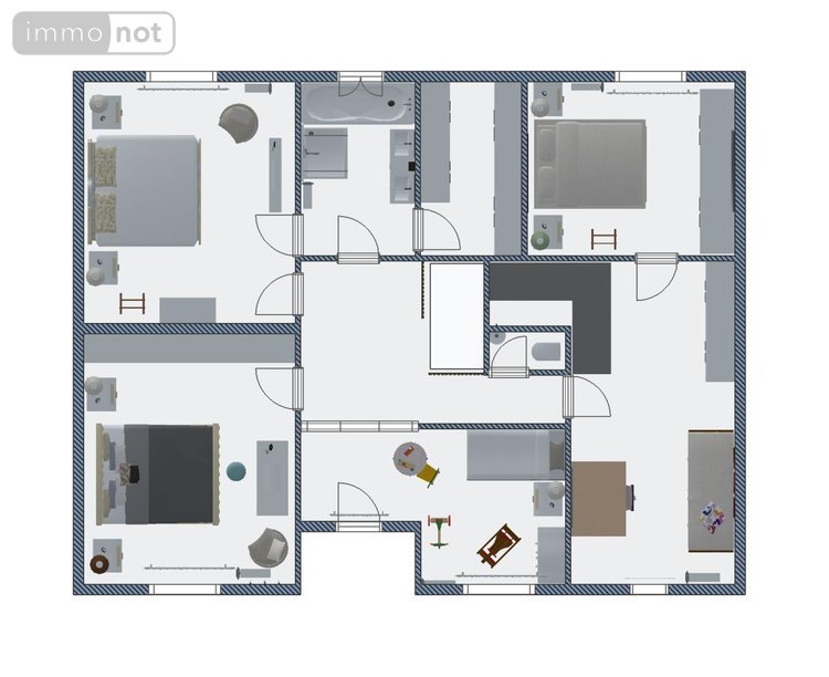 Maison a vendre Nantes 44000 Loire-Atlantique 172 m2 7 pièces 599265 euros