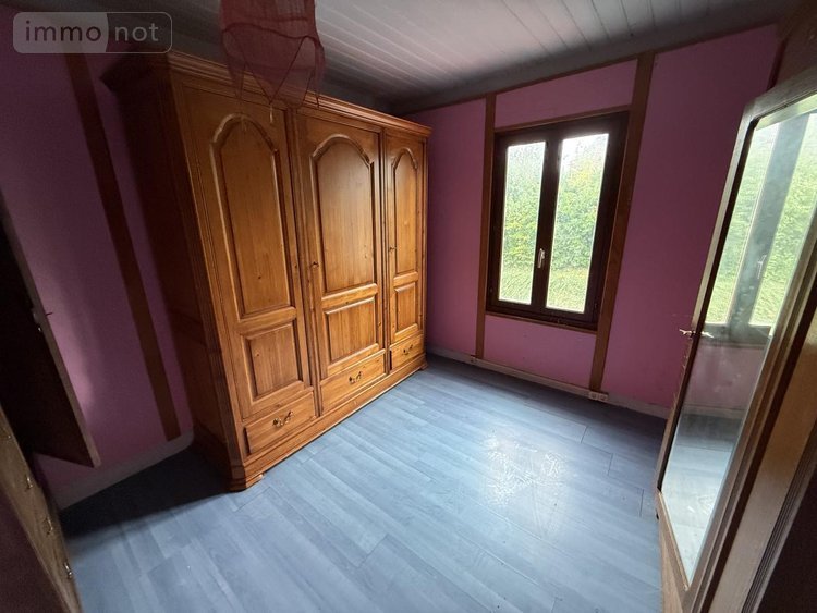 Maison a vendre Bougainville 80540 Somme 93 m2 4 pièces 125000 euros