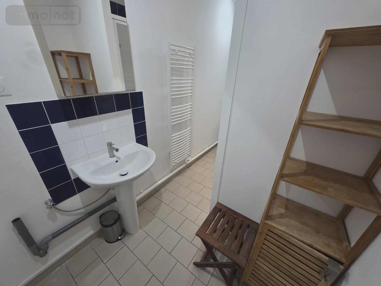 Location appartement Saint-Julien-les-Villas 10800 Aube 41 m2 2 pièces 560 euros