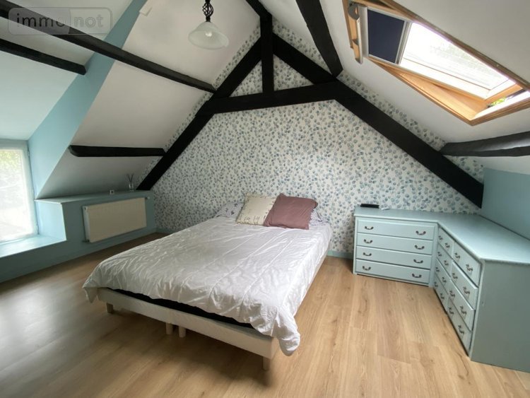 Maison a vendre Saint-Caradec 22600 Côtes-d'Armor 73 m2 4 pièces 156377 euros